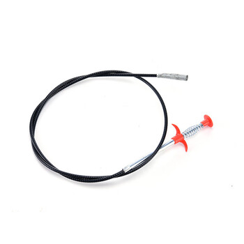 庄太太【黑色0.9米】厨房厕所下水道管道堵塞疏通异物夹抓取钩