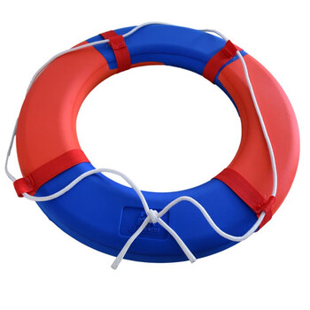 牧栖 泡沫救生圈(日星) 成人 实心免充气船用 抗洪抢险游泳馆泳圈(颜色随机发货)1个价格