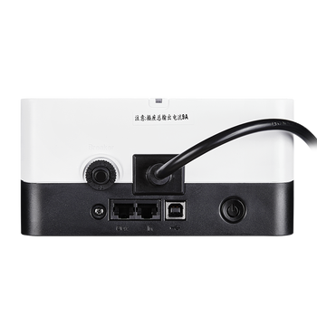 山特（SANTAK) UPS不间断电源应急后备式 家用电脑办公断电保护停电备用智能续航 TG-BOX850 850VA/510W NAS