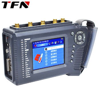 TFN 2M误码测试仪 L3000 E1数据误码传输测试仪（E1+抖动+G.703-64k）