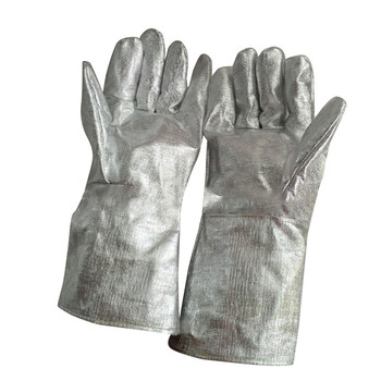 君御 C3006铝箔隔热手套 *1套 银色