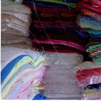 卉营（HUIYING）擦机布 机布杂色 棉擦机布  每斤 请以5或以5的倍数下单 （5斤装） /件 可定制