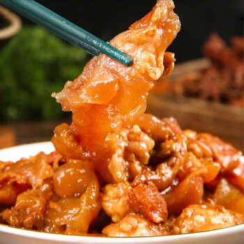 晟世孚众筋头巴脑熟食开袋即食商用牛肉蹄筋新鲜熟食火锅真空卤肉熟食