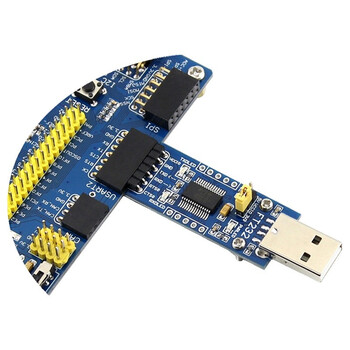 丢石头 FT232 USB转TTL串口模块 usb转uart串口通信 单片机刷机板 接口转换 TypeA接口