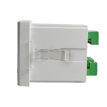 伊莱科(ELECALL)三相多功能电表全电量测量智能数显仪表72*72ELE-3D6Y白色全电量测量+4路开关量输出(报警)7