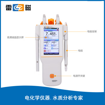 雷磁 DZB-718L 便携式多参数分析仪（pH/pX、电导率、溶解氧） 1年维保