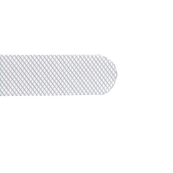 冰禹 BYlj-69 浴室浴缸厨房楼梯 透明防滑条 环保防水无痕钻石纹防滑贴胶带 20mm*200mm 24条