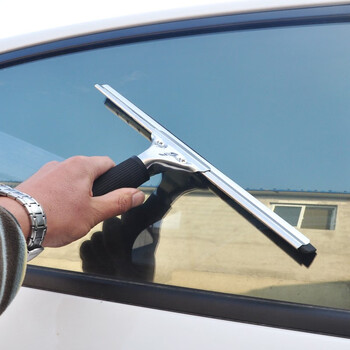 益美得 加长伸缩杆玻璃刮涂水器高空玻璃门头清洁套装 1.2米双节杆+玻璃刮+涂水器