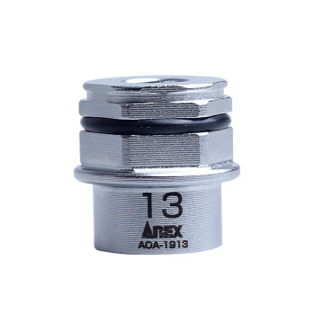 安力士牌（ANEX）进口AOA-1913 转换套筒板手 13mm 梅花套筒