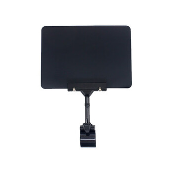 冰禹 BYlj-261 可擦写超市价格牌 pop促销牌水果店标价牌广告夹 A5拇指夹套白板