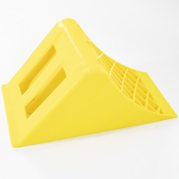 冰禹 BYyq-138 塑料止退器便携式汽车防倒退 停车挡车止滑倒车器 39*16*18cm