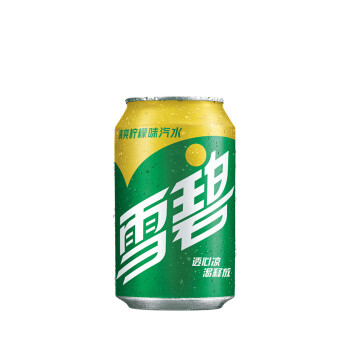 雪碧 柠檬味汽水 碳酸饮料 330ml*24罐/箱 Z