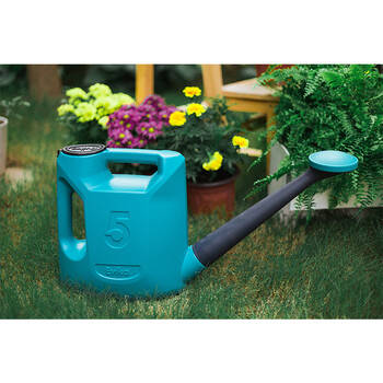 兰诗（LAUTEE）FX30 塑料洒水壶长嘴园艺喷壶大容量花洒升级款带盖 3L