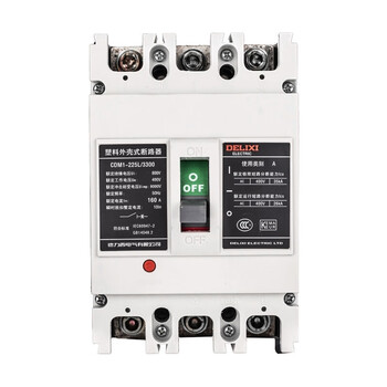 德力西电气 CDM1系列塑料外壳式断路器CDM1-125L/3300 125A