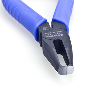 三山（3.peaks）进口模型塑料水口钳TC-7Z 顶切钳 铰刀剪钳 5寸半140mm