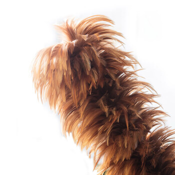 海斯迪克 HK-8007 清洁掸子 鸡毛掸子 车间用除尘掸 清洁扫灰尘掸子 除尘清洁工具  不锈钢杆鸡毛掸子