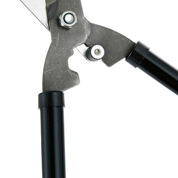 兰诗（LAUTEE）WY3054 园林草坪修枝剪刀绿篱剪篱笆剪园艺工具 加粗黑红款