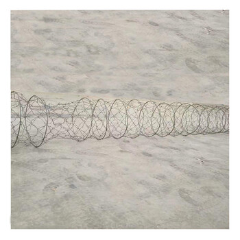 雅恪尚 蛇腹形模拟铁丝网野战模拟训练器材障碍器材 蛇腹型铁丝网一节
