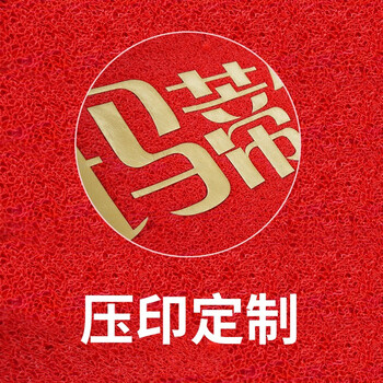 兰诗（LAUTEE）FH-1083 定制logo地垫 进门垫地毯防滑垫门垫办公室垫子 尺寸LOGO定制