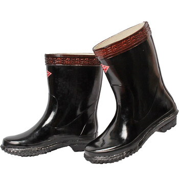 踏雪（TAXUE）20KV中筒橡胶绝缘雨鞋电工套鞋防护靴 1双 企业定制 43