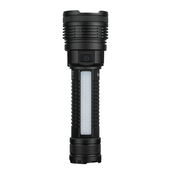 神火 D15双灯模式 LED前灯5档侧灯COB三档 耐用生活防水USB充电电筒 定做 带移动电源功能