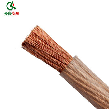 齐鲁安然【10KV平口接地线】0.4KV高压户内接地线电站接地棒配电房 0.5米棒 2*3+10米线