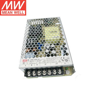 明纬（MEANWELL） LRS-150F-24 经济型24V电源适配器 明纬开关电源
