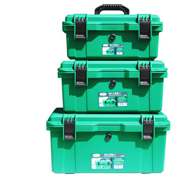 老A LAOA LA118019多功能防水安全塑料工具箱19英寸