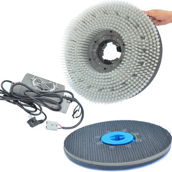 超宝 CHAOBAO 超宝电瓶式自动洗地吸干机 园林地面清洁污水洗干 转盘式刷地吸干机 HY50B2