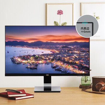 优派（ViewSonic） 23.8英寸IPS显示器 2K分辨率 爱眼不闪办公设计24吋 HDMI+DPVX2478-smhd-2