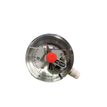耐震电接点压力表 YNXC-100径向 0-1.6