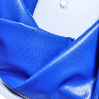 兰诗（LAUTEE）WY4002 便携式折叠水桶收纳水桶户外储水桶 11L