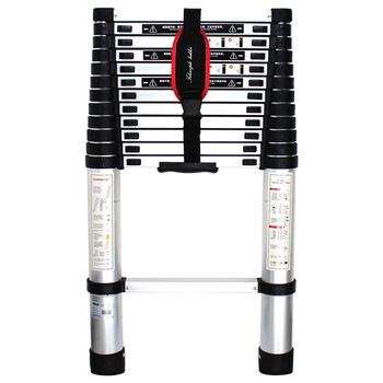 盛浦 竹节梯子 铝合金伸缩升降直梯 单侧工程梯2米7步 S-TZ020