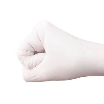 谋福CNMF 4567 一次性检查外科用橡胶无菌乳胶手术手套【 有粉（非灭菌） 50副 】