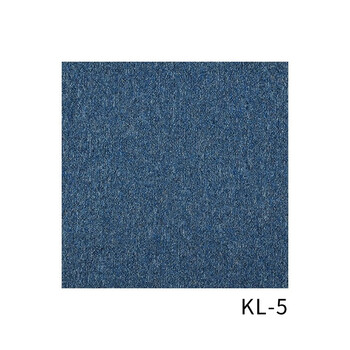 爱柯部落 方块毯办公室拼接地毯 会议客厅满铺防滑地垫装隔音地毯50cm×50cm（4片）孔雀蓝110127