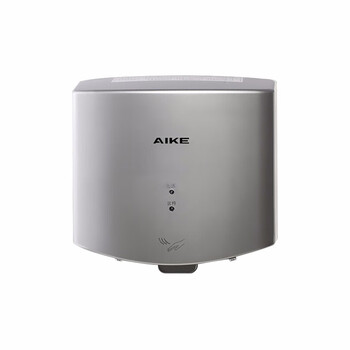 艾克（AIKE）AK2630S 卫生间免接触干手器喷气式自动感应烘手器 单面感应白色