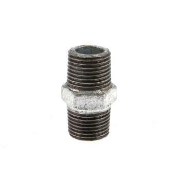 建支国标镀锌热对丝外接头15mm 1个