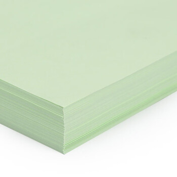 谋福（CNMF）9321 无尘彩色净化打印纸 书写记录 （绿色 A4）