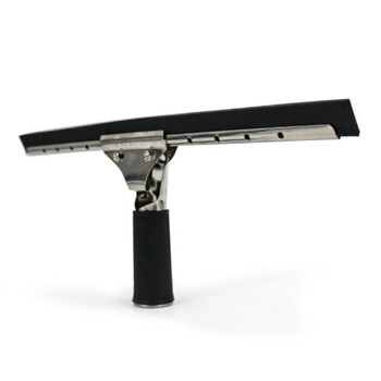 海斯迪克 gnjz-1319 清洁玻璃工具 两用玻璃刮水器抹水器涂水器 汽车窗户清洁工具 玻璃刮35cm