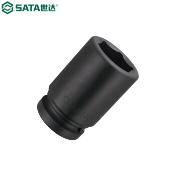 世达（SATA）34920 1"系列六角风动长套筒32MM