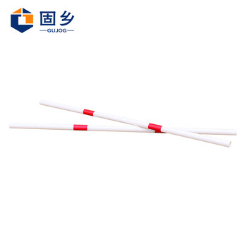 固乡 隔离墩连接杆 防撞桶 分流水马 塑料围栏道路护栏 交通设施 红白 连接杆*2