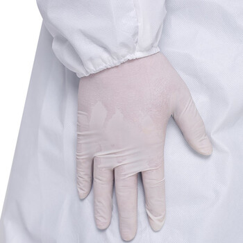 永霏YOURFIELD 一次性隔离服无胶条连体防护服不带脚套独立包装定做 4XL码 1件