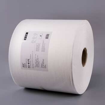 邦拭(BONSSUE)全能型工业擦拭布B-80B 升级加厚超能吸液 大卷无尘布30cm*34cm*540张/卷*1卷/箱