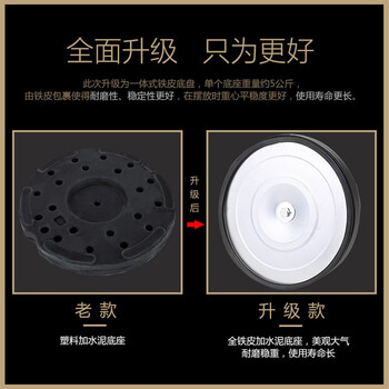 者也 酒店礼宾杆挂绳迎宾柱豪华不锈钢圆球隔离带排队安全线围栏  黑金款双重升级底盘