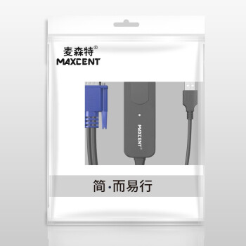 麦森特（MAXCENT）MGT-01C kvm切换器网口16口32口数字矩阵IP远程虚拟媒体模块