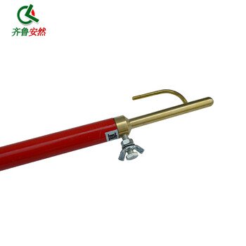 齐鲁安然 高压【放电棒】阻放/直放 放电 伸缩式放电棒 绝缘杆 令克棒 35kv 4平方线