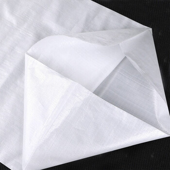 飞尔（FLYER）加厚白色编织袋 打包塑料编织袋麻袋包装袋 中厚50×82cm【FLJD184】50个起批