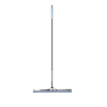 亿丽佳 不锈钢商用地刮推水器75cm体育馆酒店大厅停车场地板路面刮水 3件/组