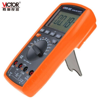 胜利仪器（VICTOR） VC88E高精度数字万用表 电容频率测量定制