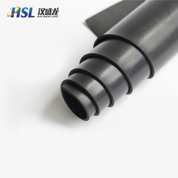 汉盛龙 5mm厚1米黑色 *5米10KV配电室绝缘胶垫高压绝缘胶板高压绝缘垫胶皮配电房绝缘地毯